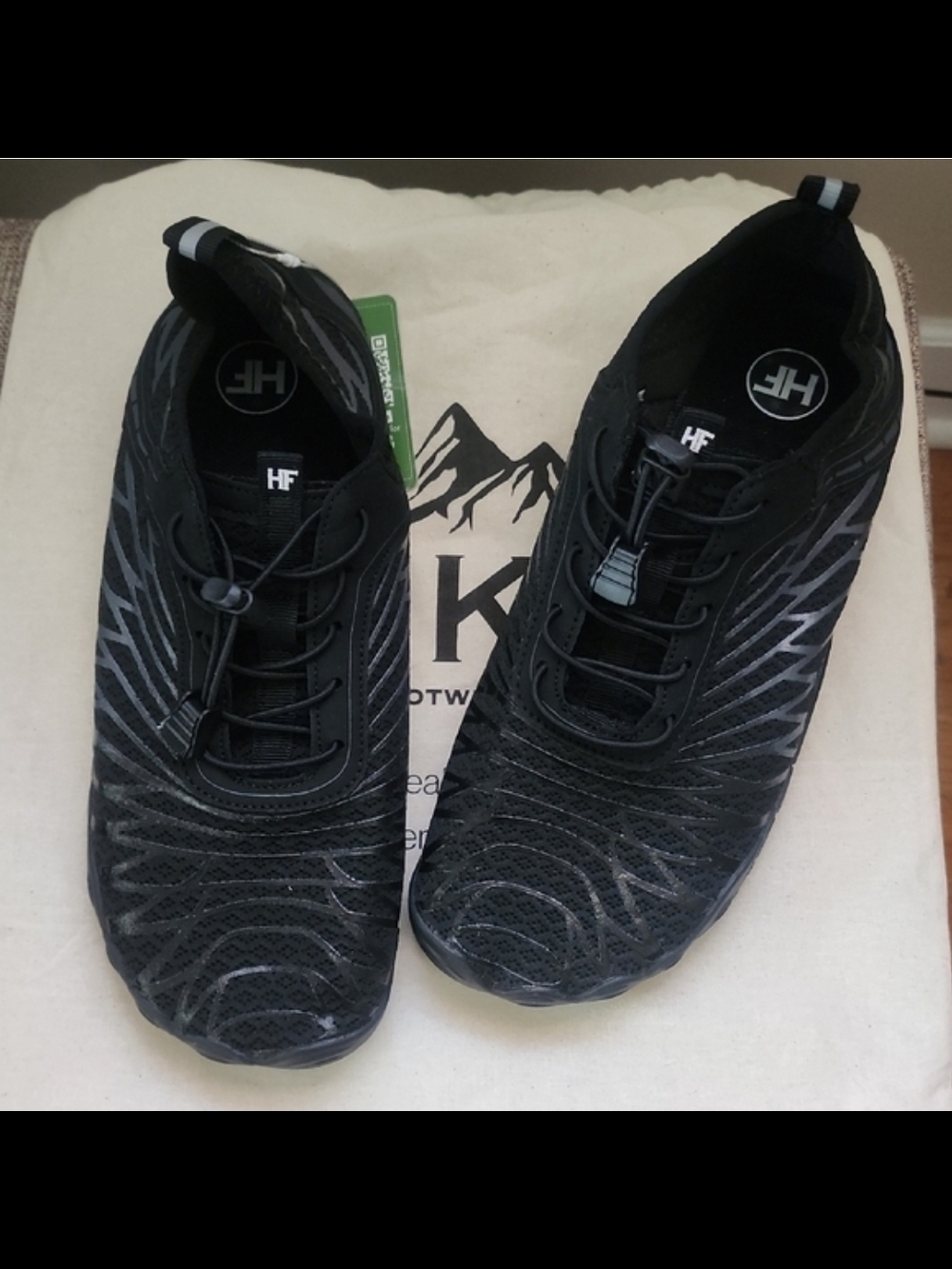 BNWT Hike Footwear Athletic Slip-On Barefoot Sneakers Women's Size 10/EU 41